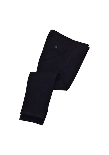 Erkek Mevsimlik Kanvas Pantolon Bgl-st04309 Siyah