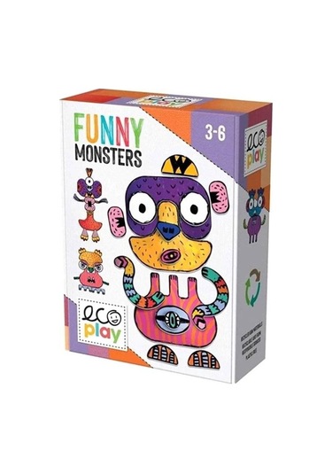 Headu Funny Monsters Eğitici Oyuncak