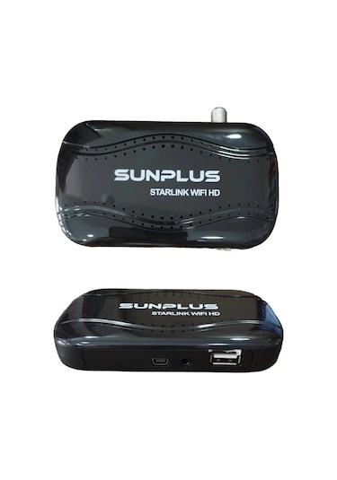 Sunplus Starlink Wifi HD Uydu Alıcısı