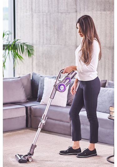 Homend Dustrider 1260h Dikey Şarjlı Kablosuz Süpürge