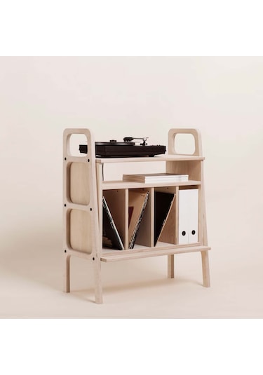 Woodesk Resonate, Ahşap Kitaplık Ve Pikap Standı, Cpt4647-75