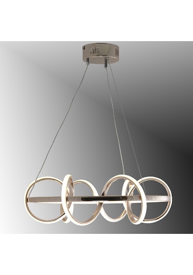 Tt314-fsr Tt Ayd. Sarı Işık B.sarmal Fransızsarıkaplama Avize Rosegold