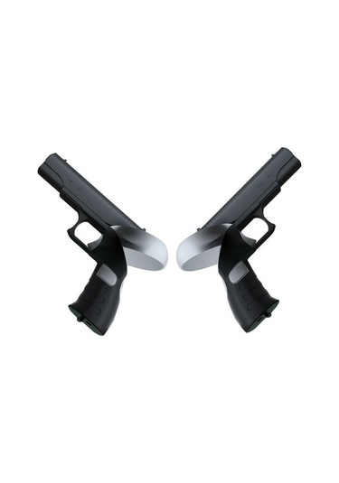 Tongxida Meta Quest 2 Vr Controller Kavrama, Siyah, Oyun Denetleyicisi İçin, Dayanıklı Abs Malzeme, Kolay Montaj