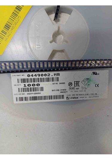 0449002.mr Littelfuse 4 Adet