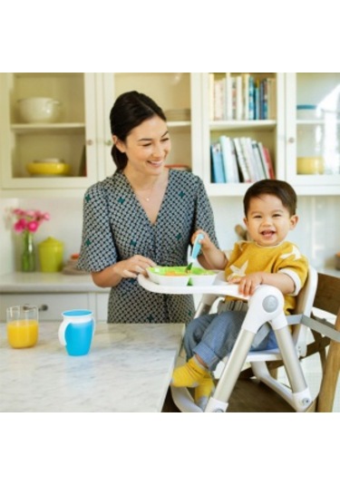 Munchkin Çocuk Çatal & Kaşık Setı,12ay+ 2 Adet, Mavi Açık Mavi