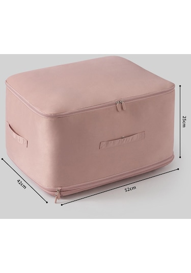 Suntek Kendinden Sıkıştırma Organizatör Çantası Pembe