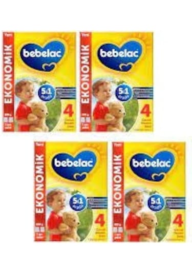 Bebelac 4 Çocuk Devam Sütü 4 x 800 G