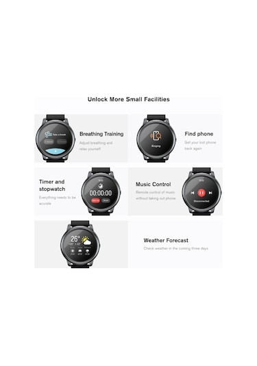 Haylou Solar LS05-1 Akıllı Saat