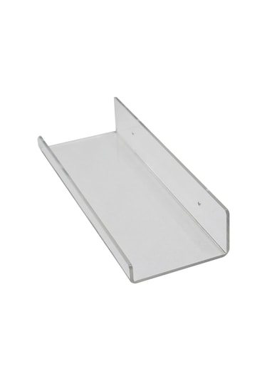 Suntek Akrilik Yüzer Rafı Delikli Dayanıklı Modern Duvara