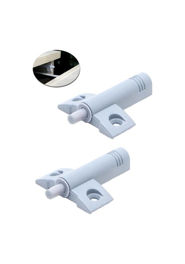 Expertland Mobilya İçin Amortisör Darbe Emici 2 Adet 282974678 Gri