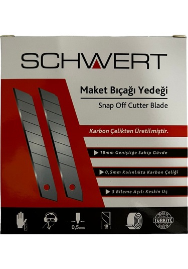 Schwert Maket Bıçağı Yedeği