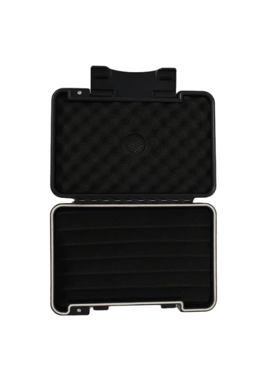 Quantum Seyahat Tipi 6 Siyah Humidor Puro Kutusu - Trz3001