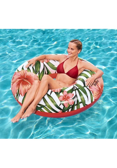 Bestway Yetişkinler İçin 119 Cm Şişme Yüzme Simidi 419785376