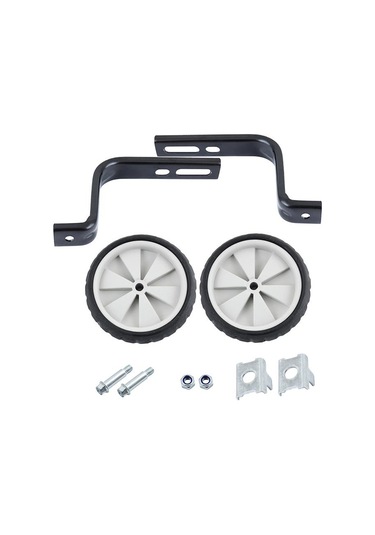 Doğa Sppine Çocuk Bisikleti Destek/yan Tekeri 16'' Gümüş