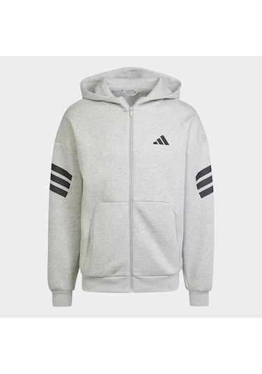 Adidas Jd4828 M Fı 3s Fz Erkek Tracktop Gri
