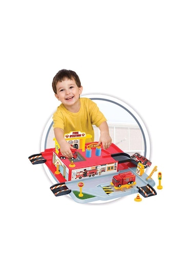 Fen Toys Itfaiye Garaj Oyun Seti