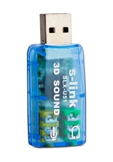 S-Link SLX-U51 Harici Ses Kartı
