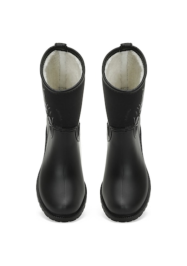 Bınono Elıs F 3pr Siyah Erkek Çocuk Yağmur Çizmesi 000000000101487657 Siyah - Beyaz