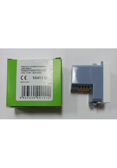 Beyaz Rj11 Telefon Prizi 1m