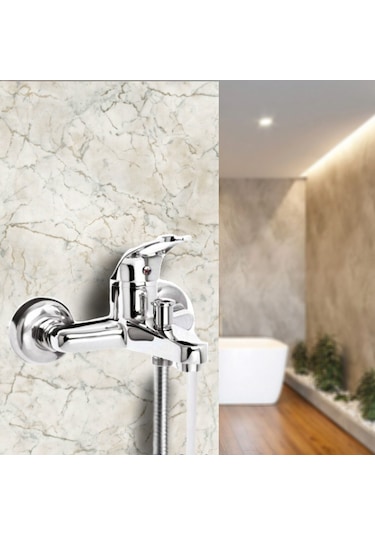 On2 40'Lık Lüks Banyo Bataryası Krom