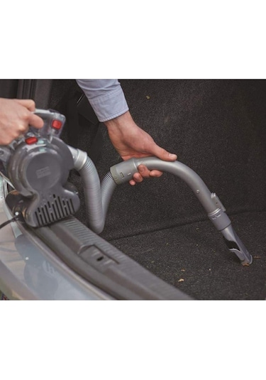 Black+Decker PD1200AV 12V 12.5 W Araç Süpürgesi