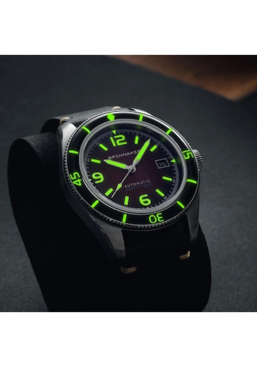 Spinnaker Fleuss Sp-5055-07 Otomatik Erkek Kol Saati Altın