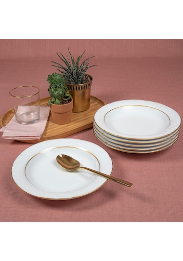 GÜRAL SOPRANO 6 ADET 23 cm ÇUKUR TABAK