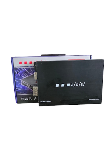 Ads Oto Anfi 3000w 4 Kanal Ads Ad-6000.4