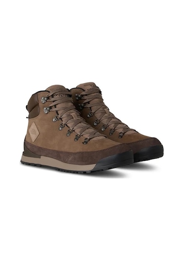 The North Face M Back-to-berkeley Iv Leather Wp Erkek Outdoor Bot Nf0a817qdqı1 Nf0a817qdqı1 Bozk Boz Kahverengi