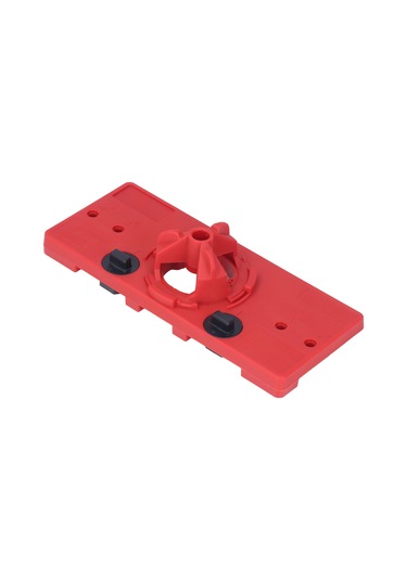 Youmex Abs Matkap Rehberi - Gizli Menteşe Delik Aracı, 15-45mm Derinlik Regülatörü, 46/48/52mm Vida Mesafesi, Çelik Freze İlişkili