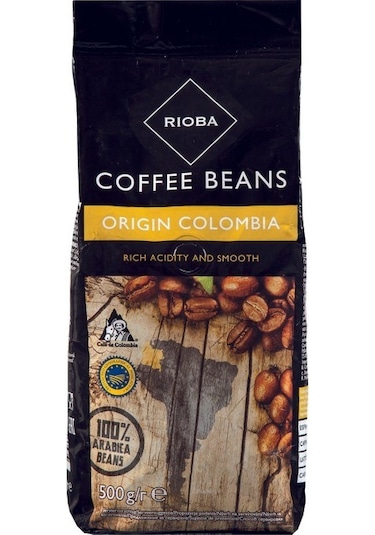 Çekirdek Kahve - Origin Colombia 500 Gr