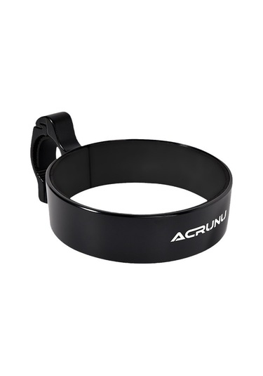 Alüminyum Alaşım Su Şişesi Kahve Bardağı Bisiklet Bardak Tutucu Siyah