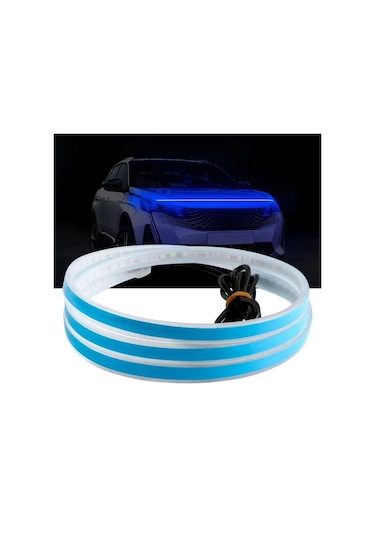 Rover 400 Kaput Ledi, Gündüz Ledi, Silikon 150cm Mavi