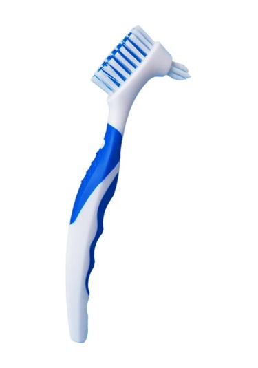 Yuqing Protezler İçin 1 Adet Diş Fırçası, Çift Taraflı Temizlik,