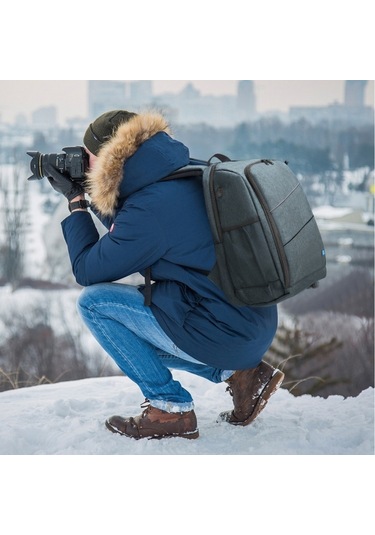 Sones Puluz Açık Hava Taşınabilir Su Geçirmez Çizilmeye Dayanıklı Çift Omuz Sırt Çantası E Kamera Kamera Çantası & Kılıfı 50653354