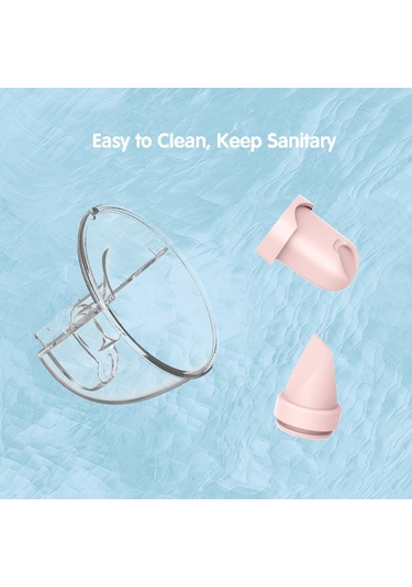 Moveevo Youha Elektrikli Göğüs Pompası Yedek Aksesuarı, The Ins Gen2 Giyilebilir Göğüs Pompası İçin 2 Adet Membran Yumuşak Gıda