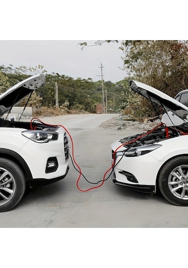 Xuweiwei Otomotiv Pil Kıskacı Kırmızı Siyah Acil Durum Pil Kablosu Ve Aksesuarları