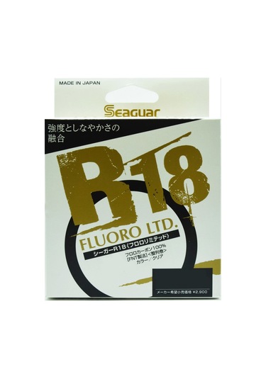Seaguar R18 Fluoro Ltd 100mt 0,235mm Fluoro Carbon Misina - Standart