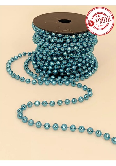 Kaemingk Yılbaşı Ağacı Süsleri Dekori İçin Boncuklar Makarada 6 Mm 10 M 169581989 Günlük