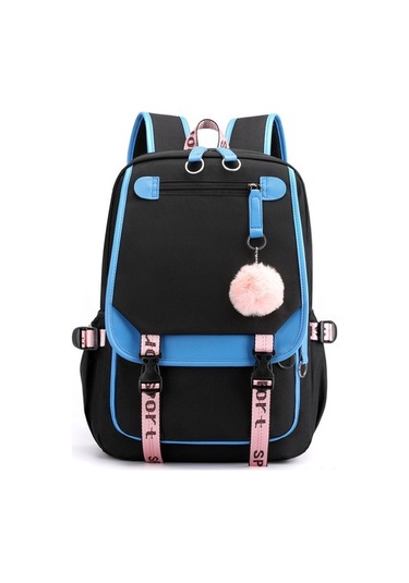 Maoyaya Çok Amaçlı Usb Sırt Çantası - Seyahat & Doğa Yürüyüşleri İçin Hafif & Pratik Mult Renkli Çok Renkli