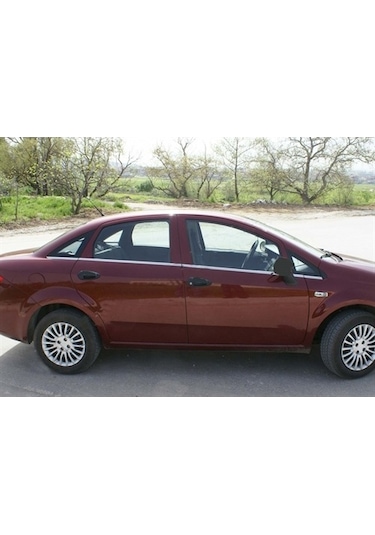 Fiat Linea Krom Cam Çıtası 8 Parça 2007 Üzeri Paslanmaz Çelik N11.5802