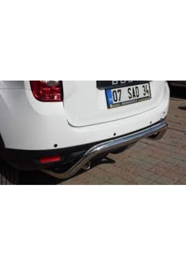 DACIA DUSTER KROM ARKA KORUMA Q60 BAR 2018 SONRASI