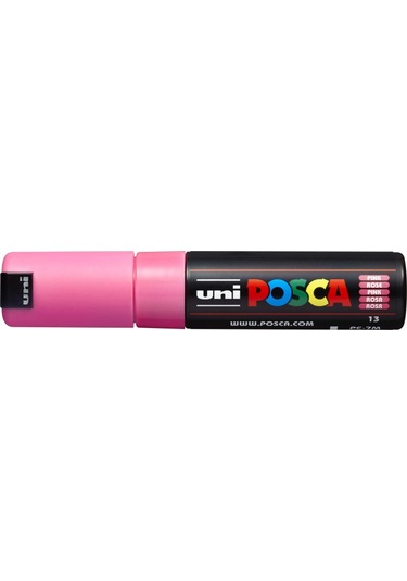 Uni Posca Pc-7M Boyama Markörü 4.5-5.5 Mm Pembe