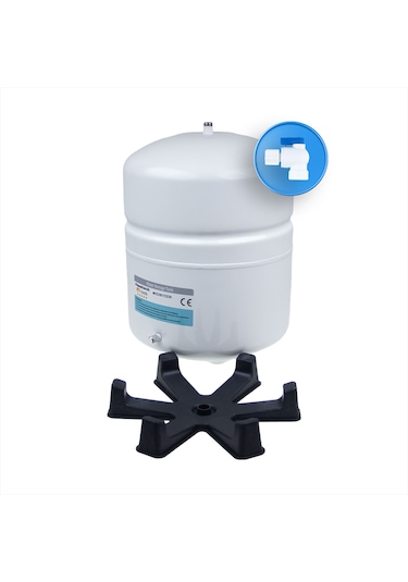 Su Arıtma Cihazı Çelik Depo Tankı 8 Litre 2.2 Galon