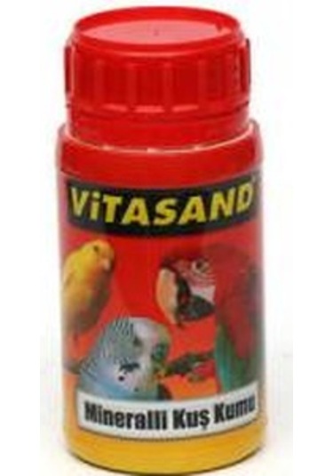 Vitasand Mineralli Kuş Kumu 350 Gr