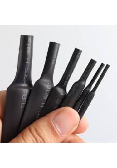 Woer Isı Ile Daralan Makaron Çeşitleri - Siyah (549253280)