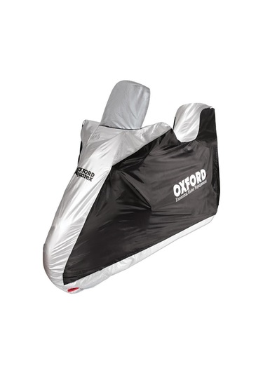 Oxford Aquatex Cam Ve Çanta Uyumlu Scooter Branda