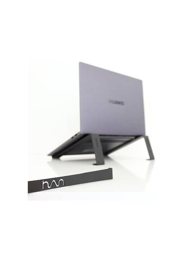 Hansdo Metal Siyah Laptop Standı - Yükseltici - Altlık Sls3Bl