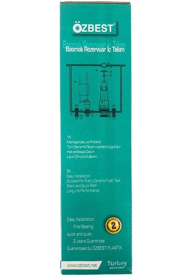 Rezervuar İç Takım Basmalı Özbest