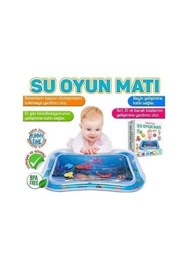 Şişirilebilen Su Aktivite Ve Oyun Matı